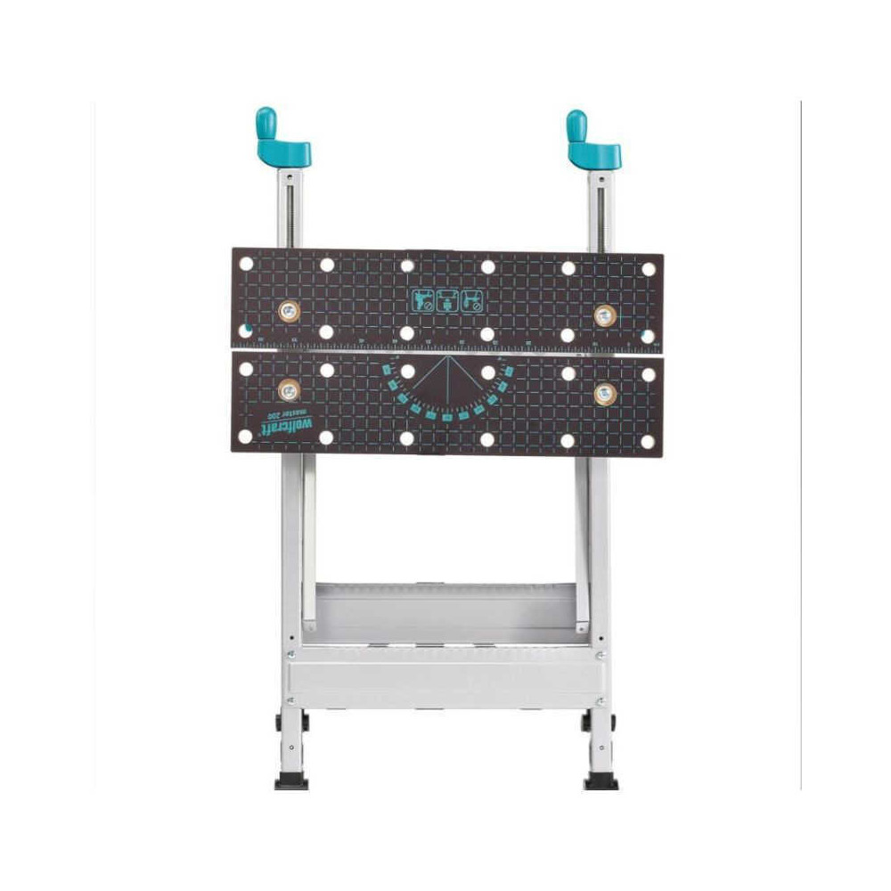 Etabli de serrage pliable master 200 wolfcraft 6177000
