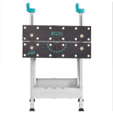 Etabli de serrage pliable master 200 wolfcraft 6177000