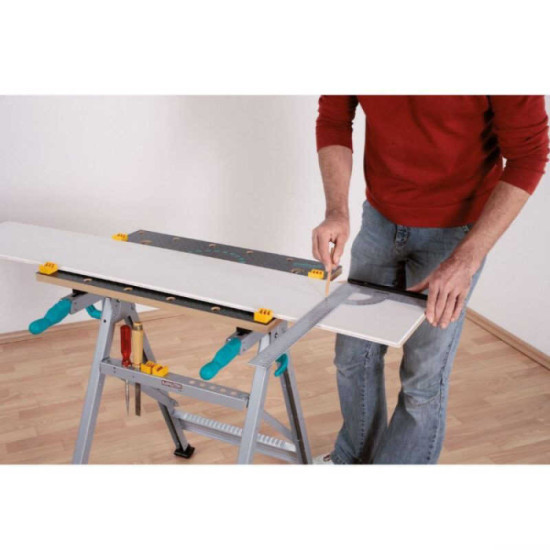 Etabli de serrage pliable master 200 wolfcraft 6177000
