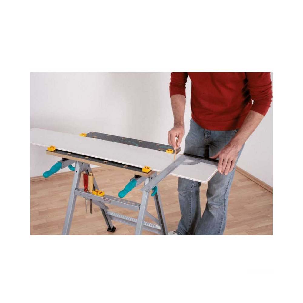 Etabli de serrage pliable master 200 wolfcraft 6177000