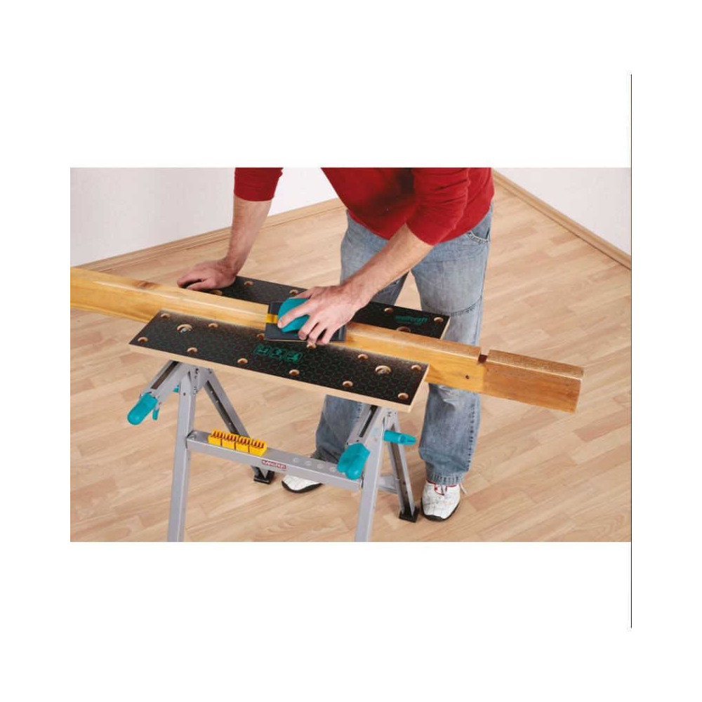 Etabli de serrage pliable master 200 wolfcraft 6177000