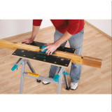Etabli de serrage pliable master 200 wolfcraft 6177000