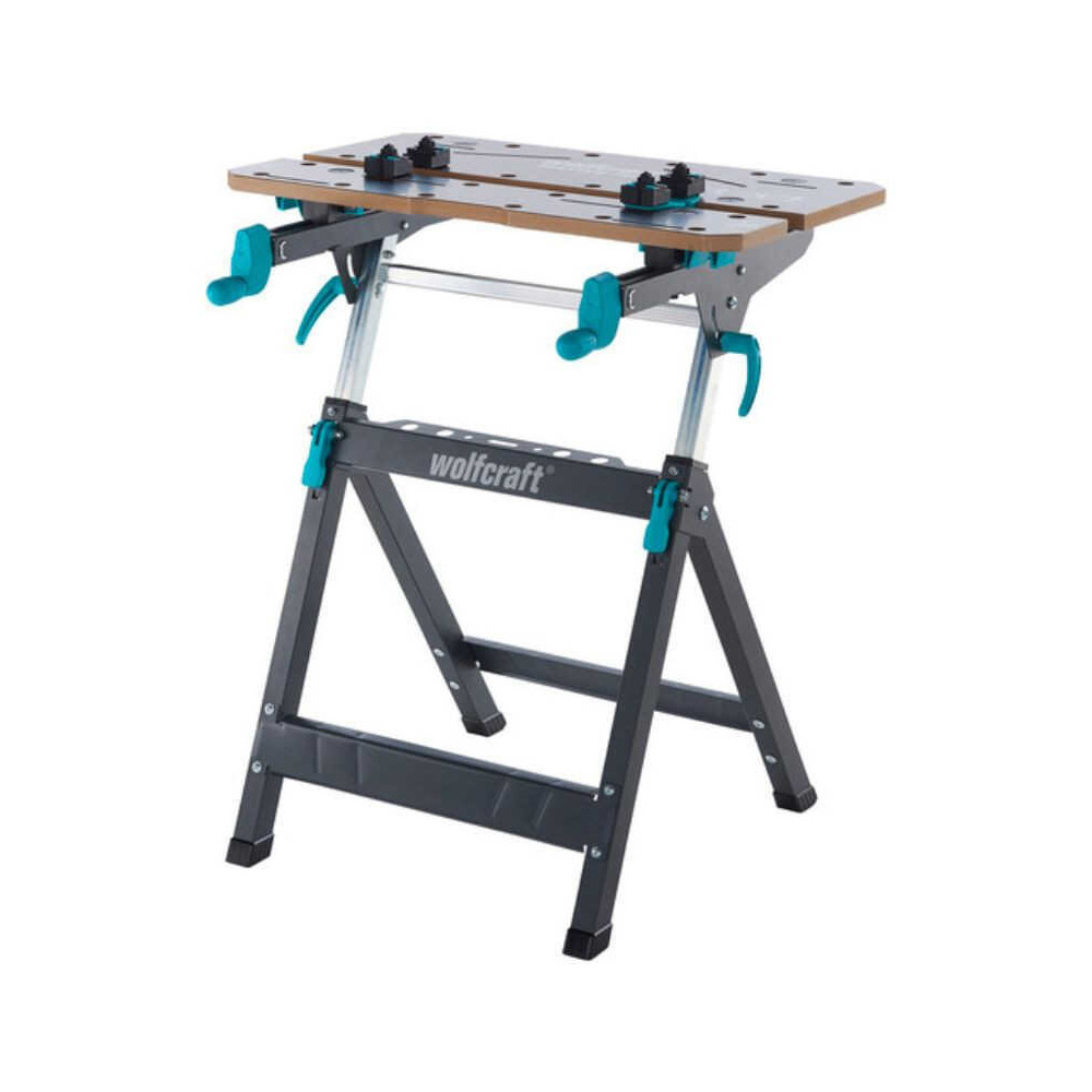Etabli de serrage reglable en hauteur support master 750 ergo wolfcraft 6871000