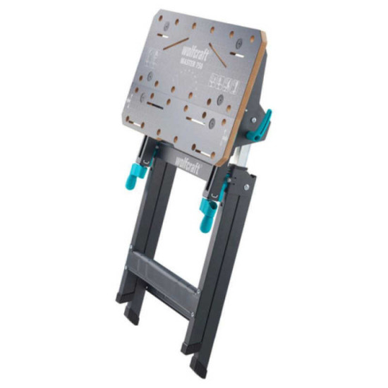 Etabli de serrage reglable en hauteur support master 750 ergo wolfcraft 6871000