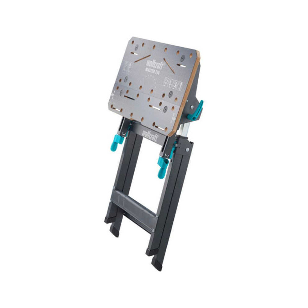 Etabli de serrage reglable en hauteur support master 750 ergo wolfcraft 6871000