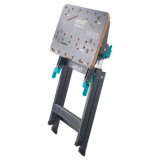 Etabli de serrage reglable en hauteur support master 750 ergo wolfcraft 6871000