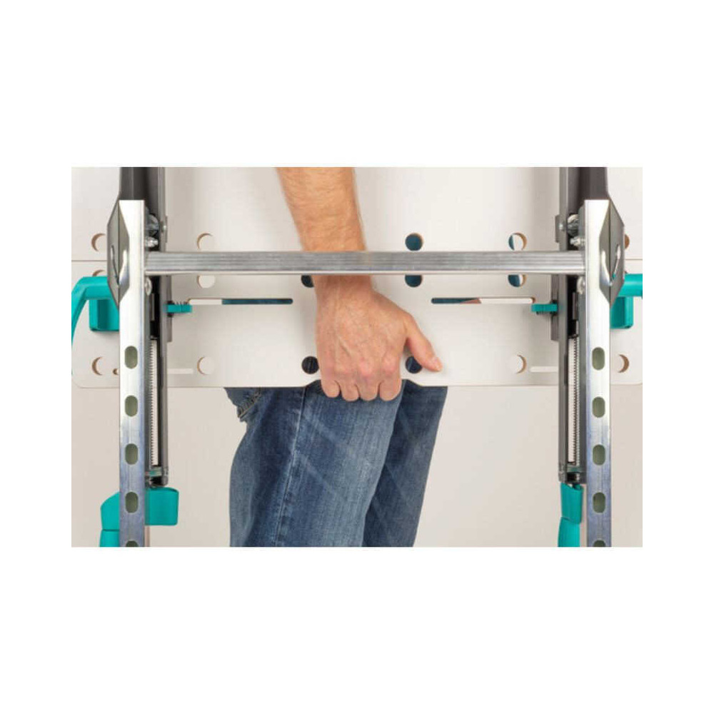 Etabli de serrage reglable en hauteur support master 750 ergo wolfcraft 6871000