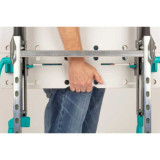 Etabli de serrage reglable en hauteur support master 750 ergo wolfcraft 6871000