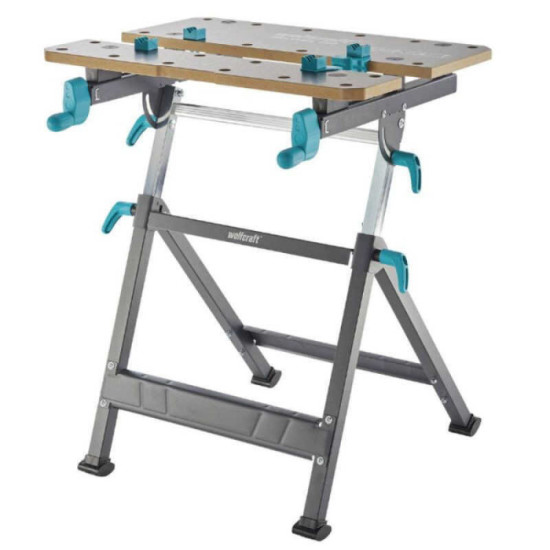 Etabli de serrage reglable en hauteur master 650 ergo wolfcraft 6870000