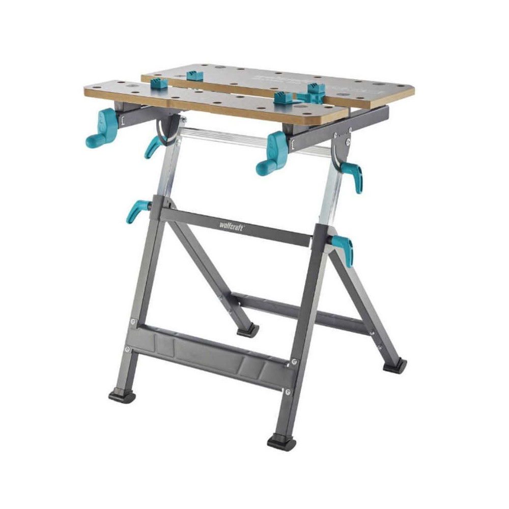 Etabli de serrage reglable en hauteur master 650 ergo wolfcraft 6870000