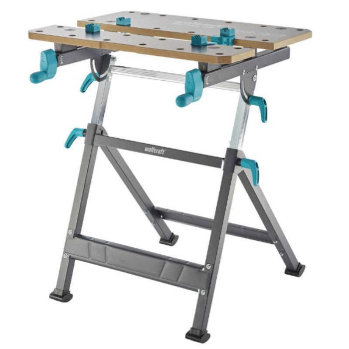 Etabli de serrage reglable en hauteur master 650 ergo wolfcraft 6870000