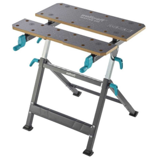 Etabli de serrage reglable en hauteur master 650 ergo wolfcraft 6870000