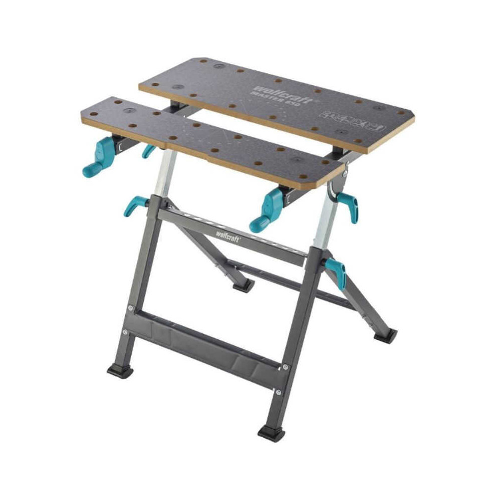 Etabli de serrage reglable en hauteur master 650 ergo wolfcraft 6870000