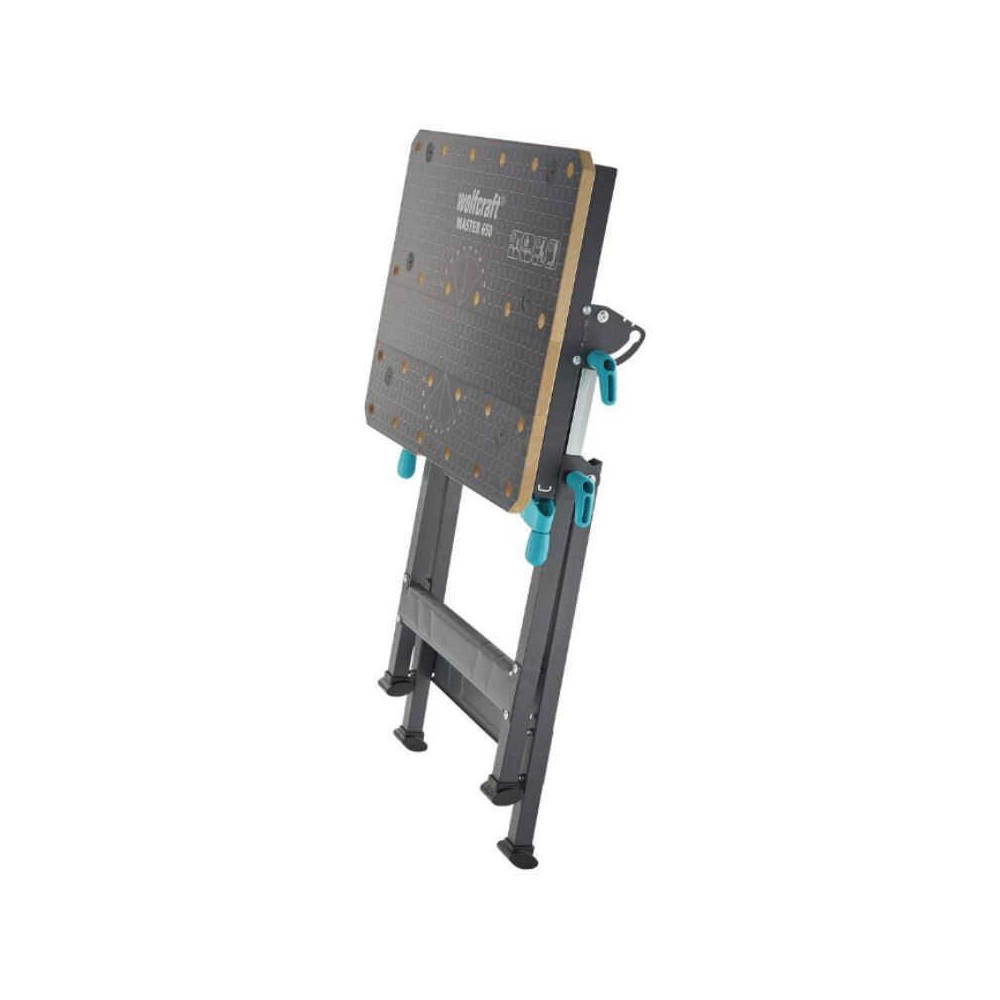 Etabli de serrage reglable en hauteur master 650 ergo wolfcraft 6870000