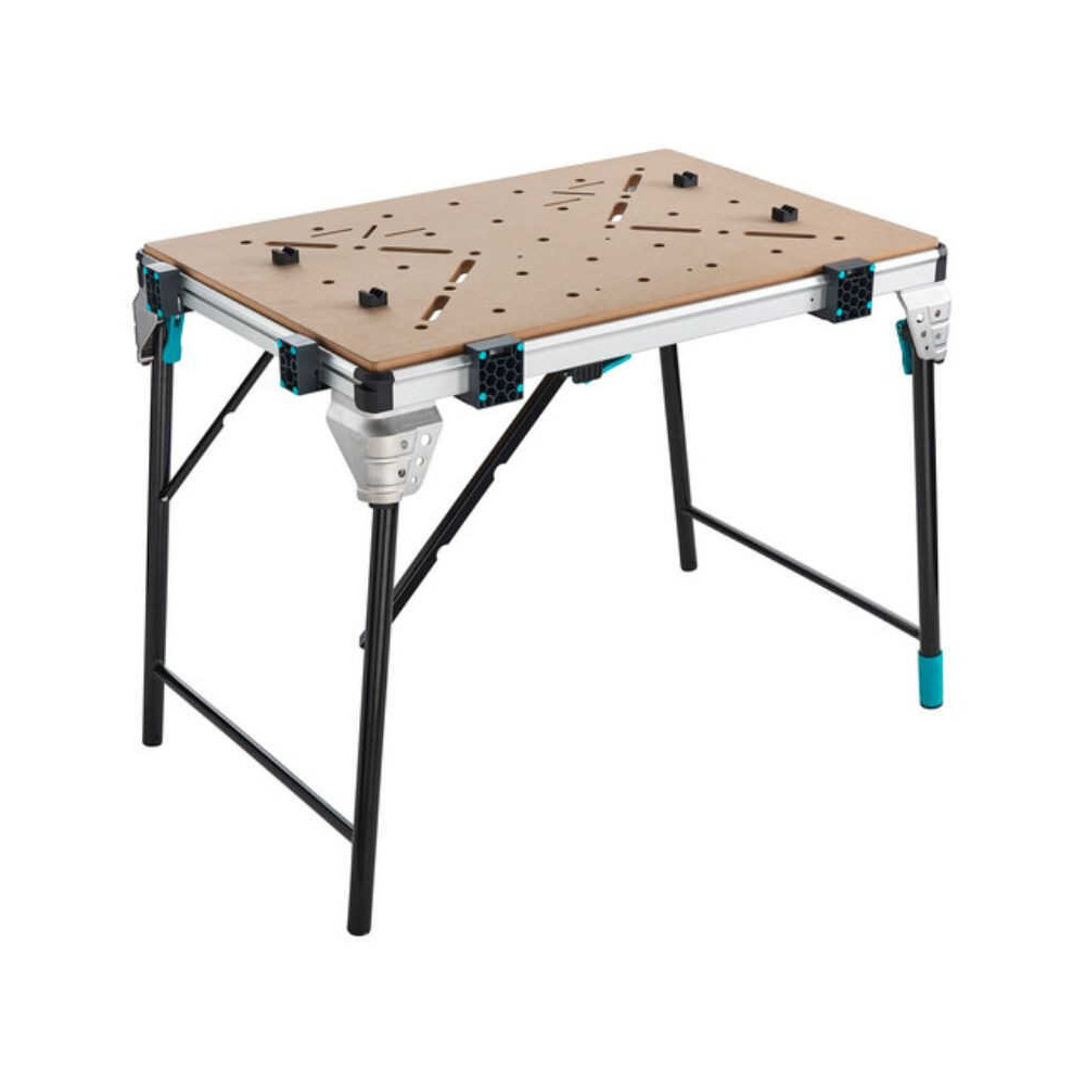 Etabli pliant mobile master work 1600 wolfcraft 6909000