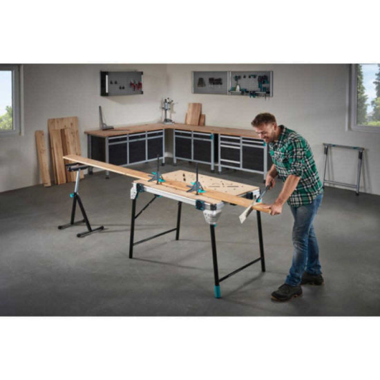 Etabli pliant mobile master work 1600 wolfcraft 6909000