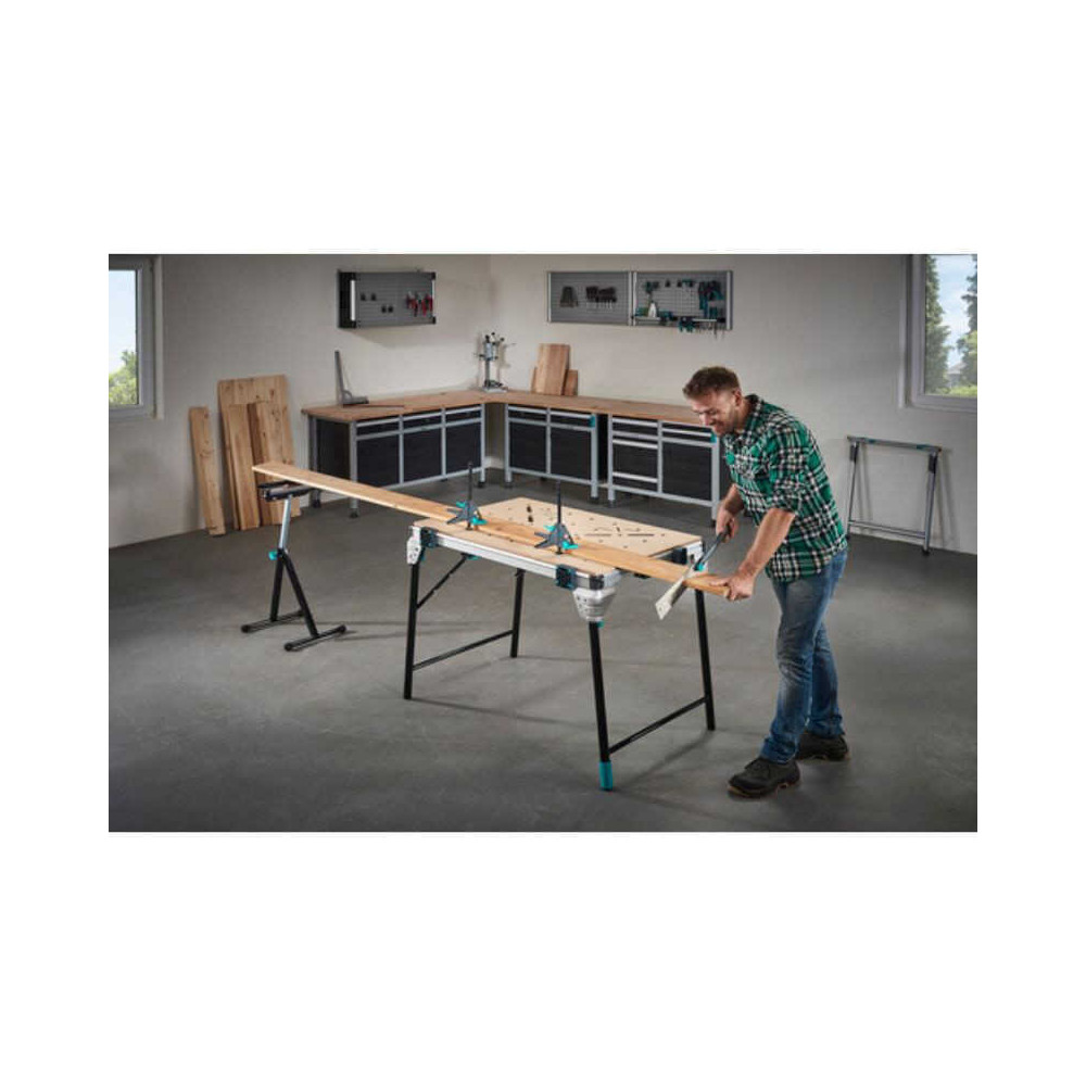 Etabli pliant mobile master work 1600 wolfcraft 6909000