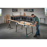 Etabli pliant mobile master work 1600 wolfcraft 6909000
