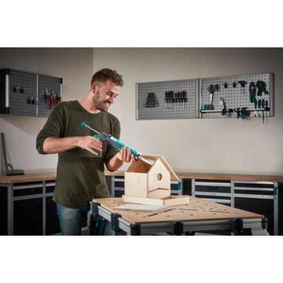 Etabli pliant mobile master work 1600 wolfcraft 6909000