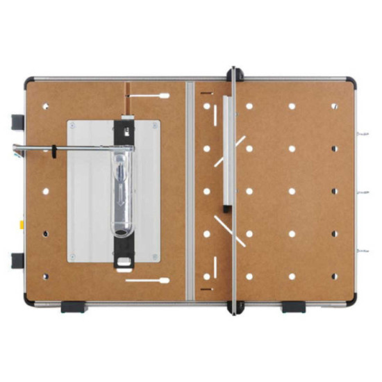 Etabli pliant multifonction reglable en hauteur master cut 2600 wolfcraft 6918000