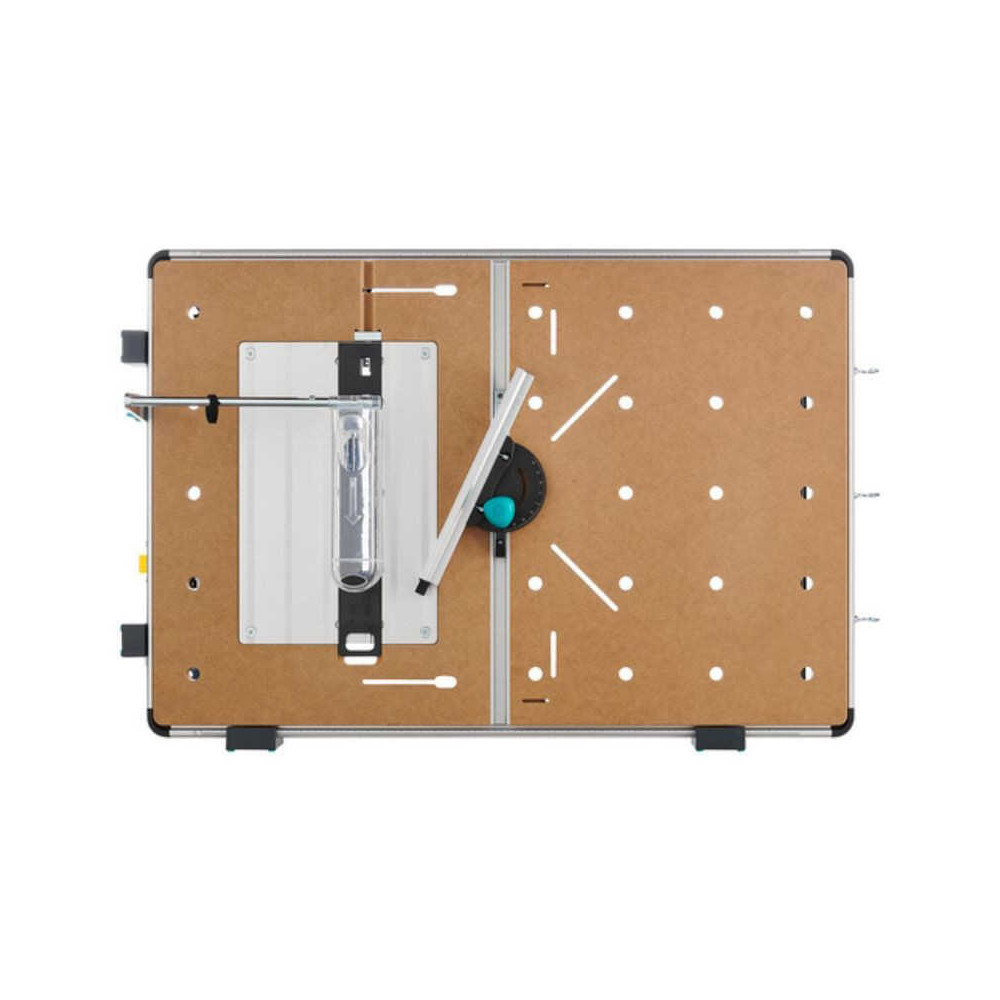 Etabli pliant multifonction reglable en hauteur master cut 2600 wolfcraft 6918000