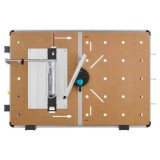 Etabli pliant multifonction reglable en hauteur master cut 2600 wolfcraft 6918000