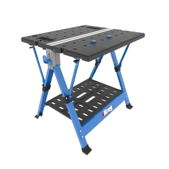 Etabli chevalet mobile 70X80 cm kreg KWS1000