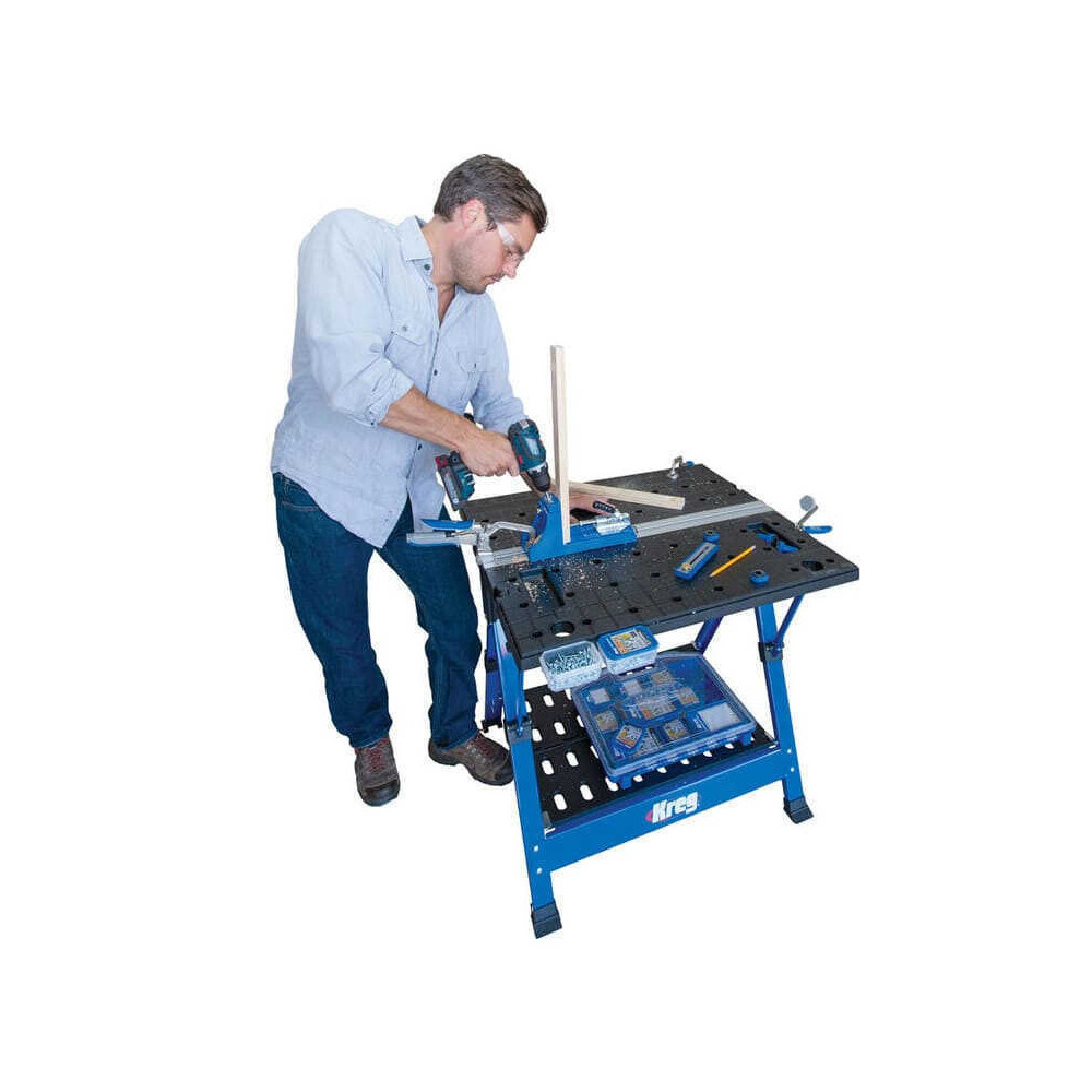 Etabli chevalet mobile 70X80 cm kreg KWS1000
