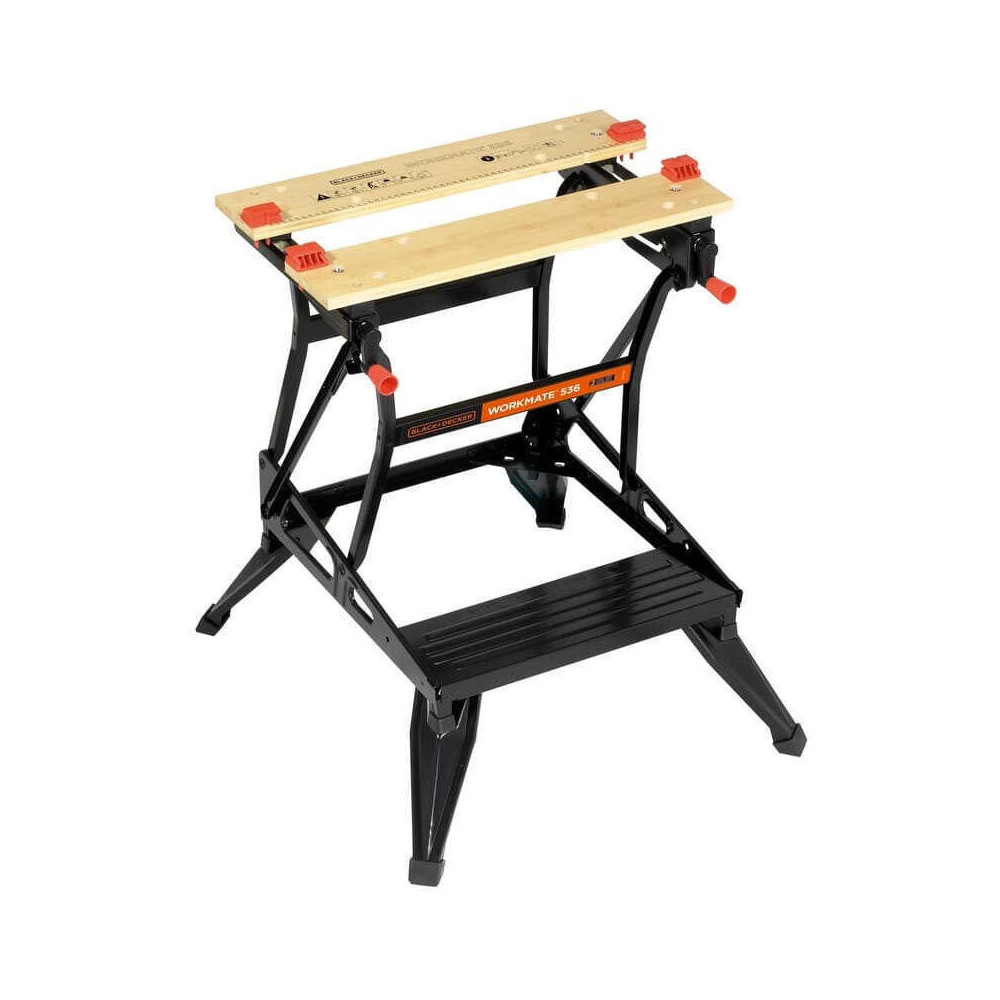 Etabli etau pliable grand format blackdecker WM536 xj