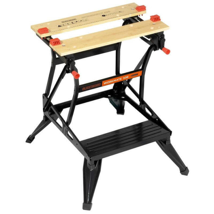 Etabli etau pliable grand format blackdecker WM536 xj
