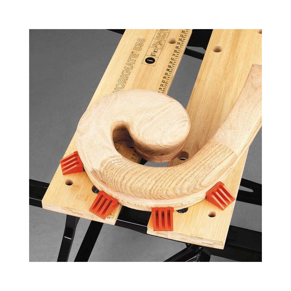 Etabli etau pliable grand format blackdecker WM536 xj