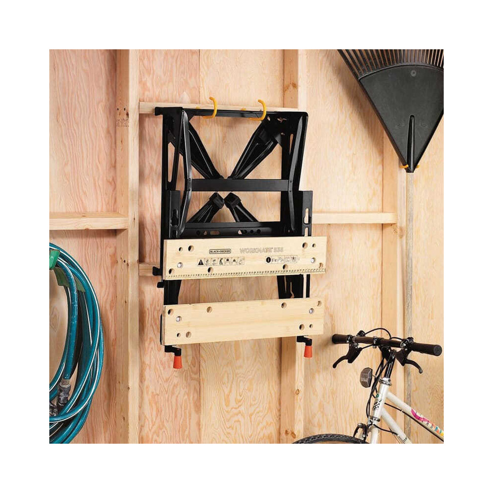 Etabli etau pliable grand format blackdecker WM536 xj