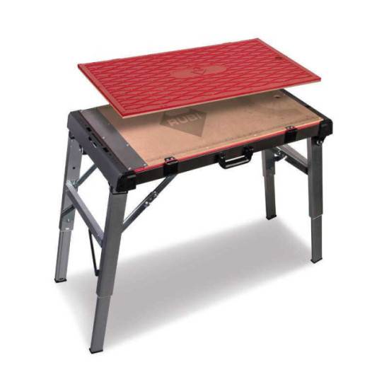 Table de travail pliante reglable 4 en 1 Rubi 66924