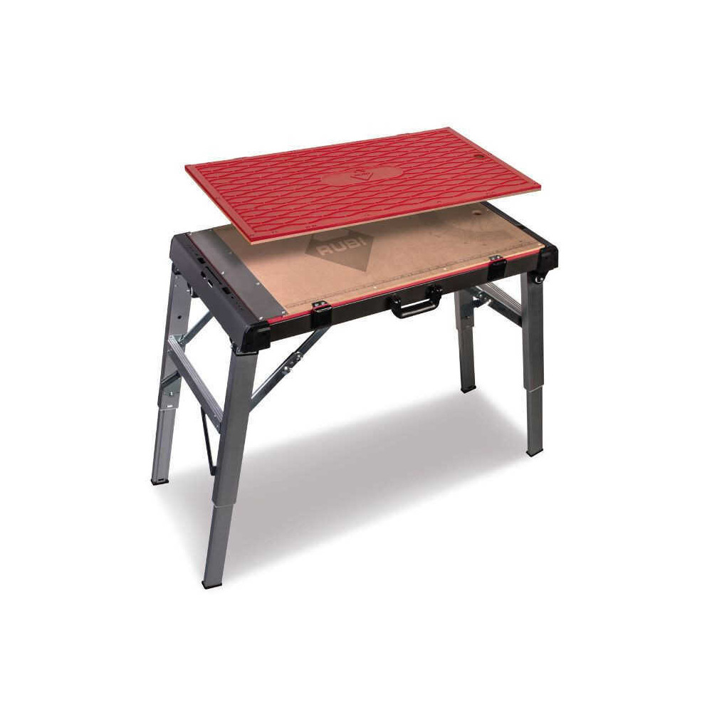 Table de travail pliante reglable 4 en 1 Rubi 66924
