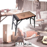 Table de travail pliante reglable 4 en 1 Rubi 66924