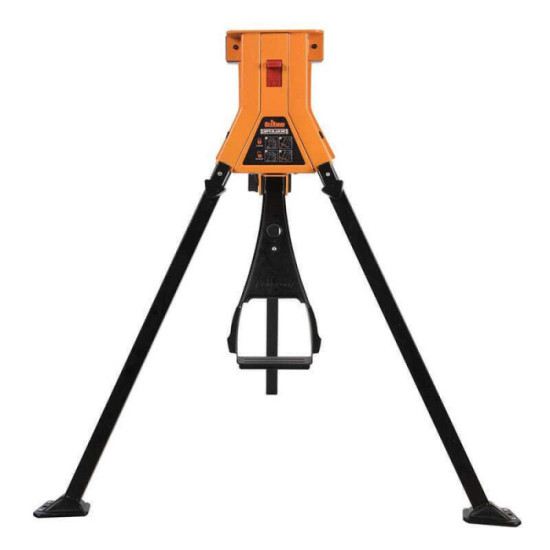 Etau treteau portable SJA100E triton 327323