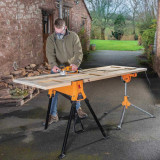Etau treteau portable SJA100E triton 327323