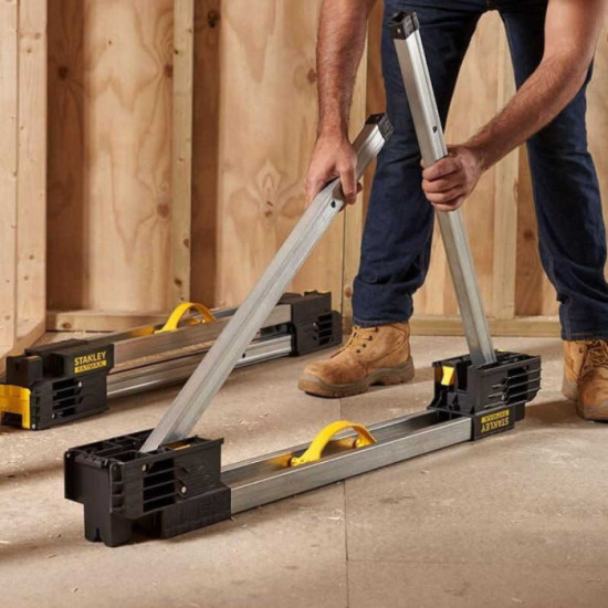 Lot treteaux pliables fatmax Stanley FMST1 75763
