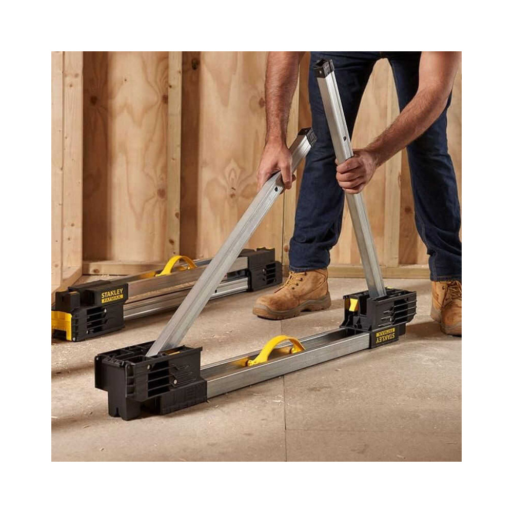 Lot treteaux pliables fatmax Stanley FMST1 75763