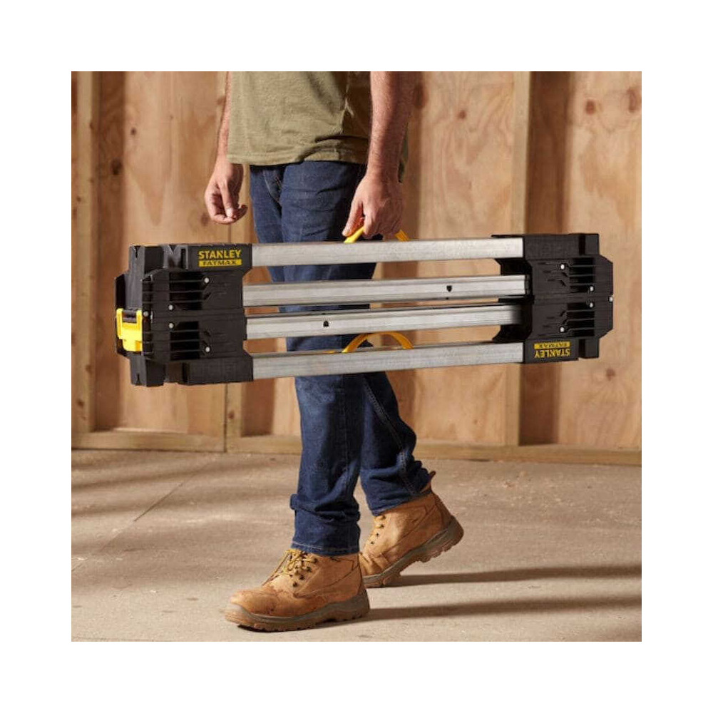 Lot treteaux pliables fatmax Stanley FMST1 75763