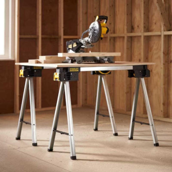 Lot treteaux pliables fatmax Stanley FMST1 75763