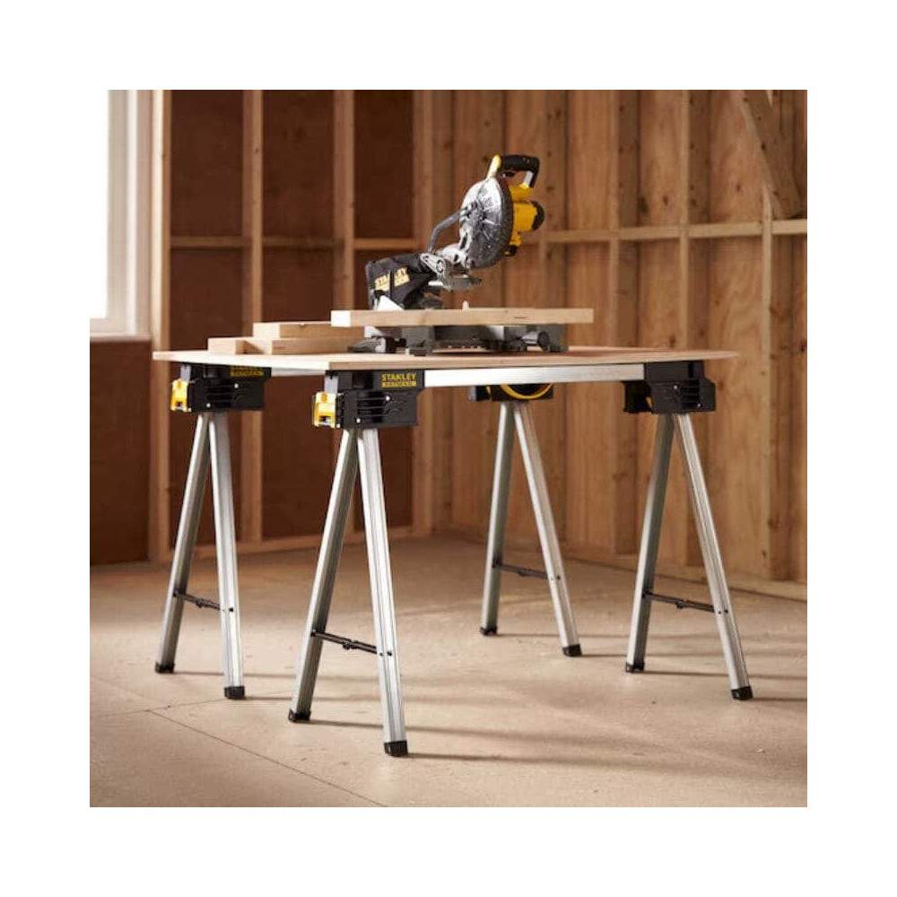 Lot treteaux pliables fatmax Stanley FMST1 75763