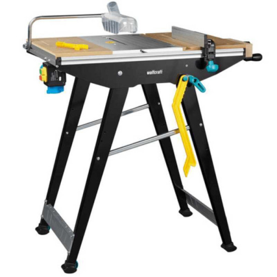 Etabli multifonction mastercut 1500 wolfcraft 6906000