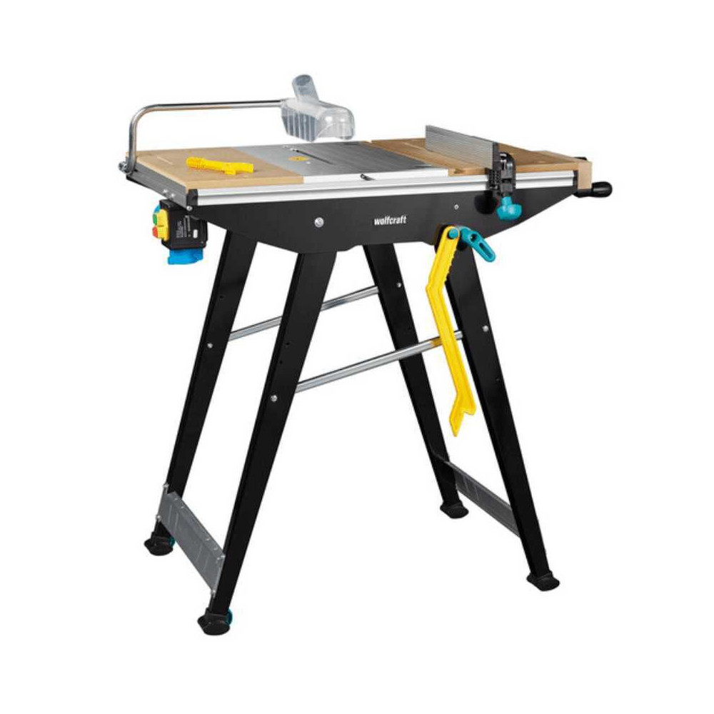 Etabli multifonction mastercut 1500 wolfcraft 6906000