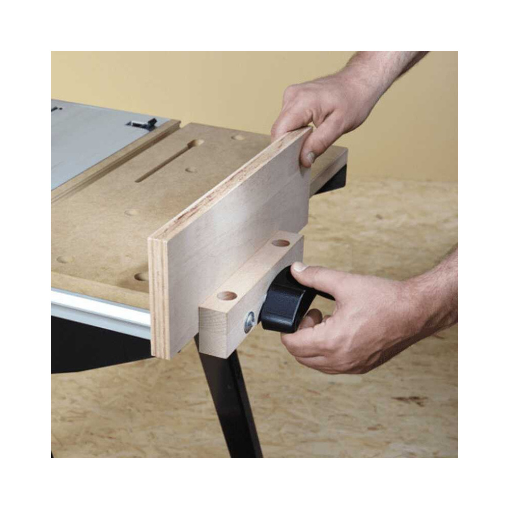 Etabli multifonction mastercut 1500 wolfcraft 6906000