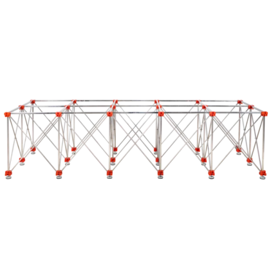 Table de travail retractable 300 x 120 Rubi 28917