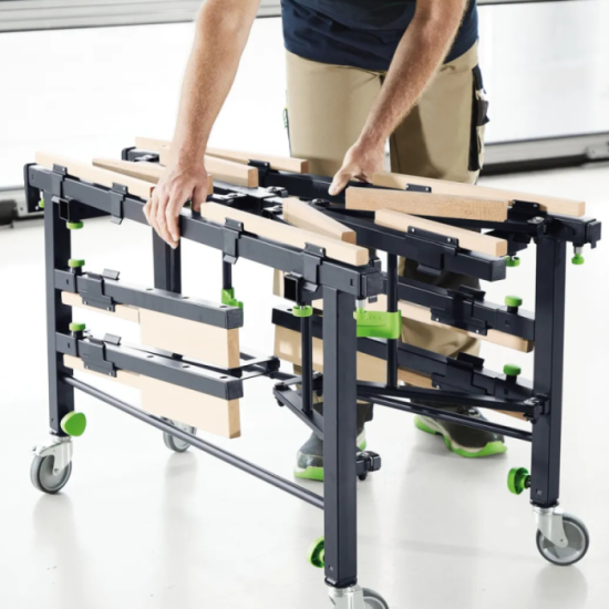 Table de sciage et de travail mobile stm 1800 Festool 205183
