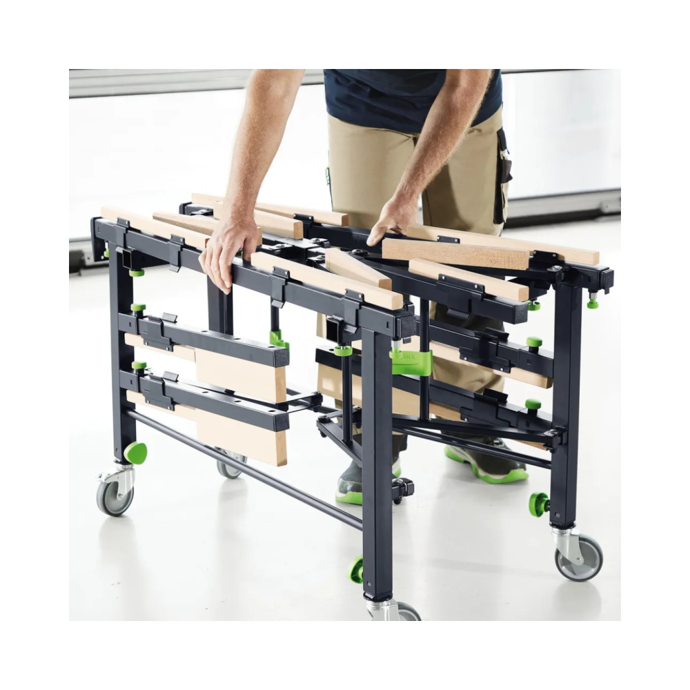 Table de sciage et de travail mobile stm 1800 Festool 205183