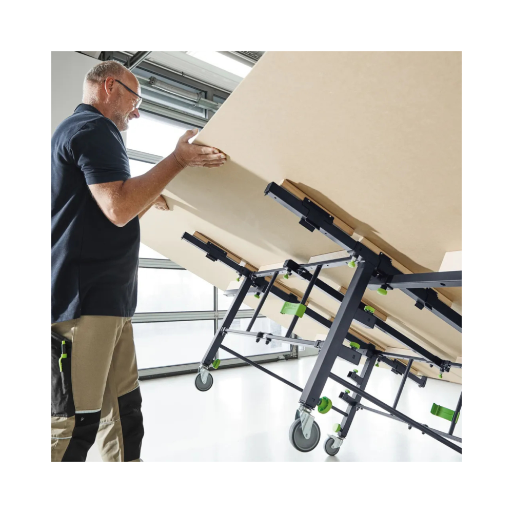 Table de sciage et de travail mobile stm 1800 Festool 205183