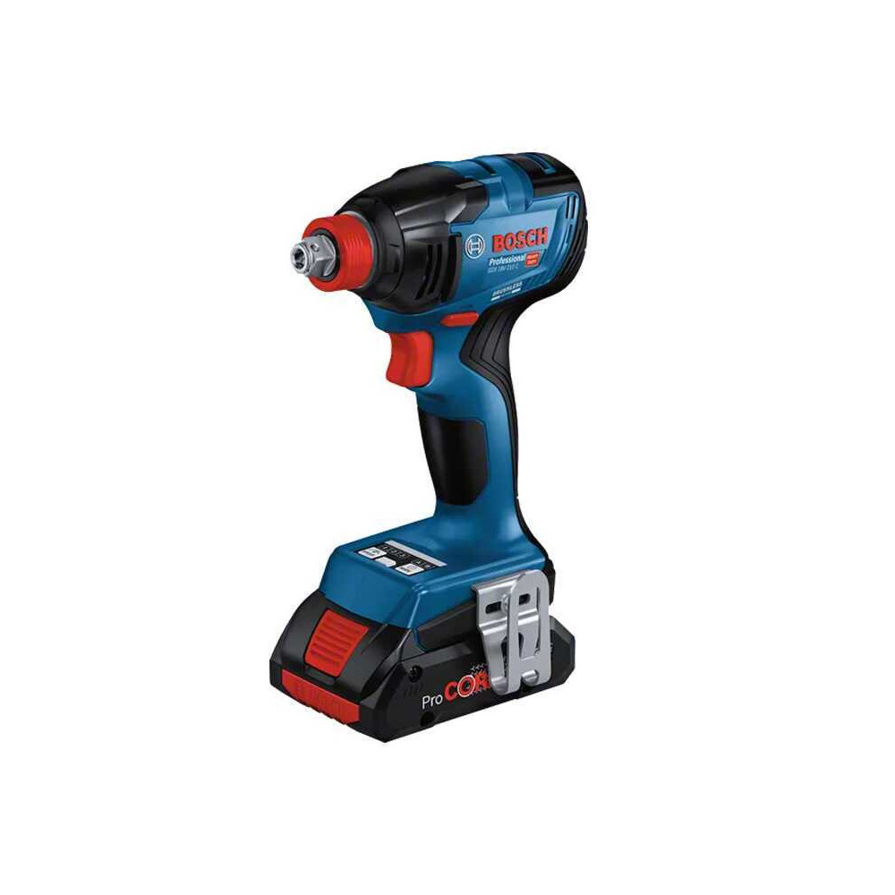 Visseuse a chocs 18V 210 nm solo gdx 18V 210 c Bosch 06019J0200